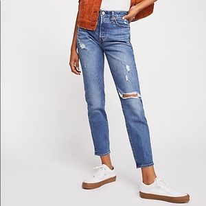 Levi’s Wedgie High Waisted Jean